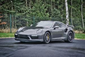 Porsche 911 Turbo S by Mansory 2018 года